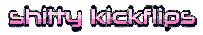 ShittyKickflips Website Link